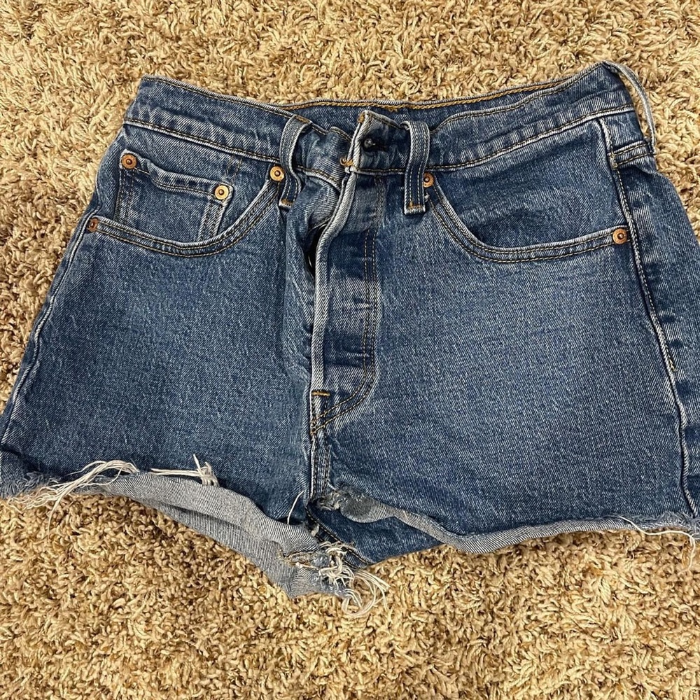 Levi’s jean shorts!